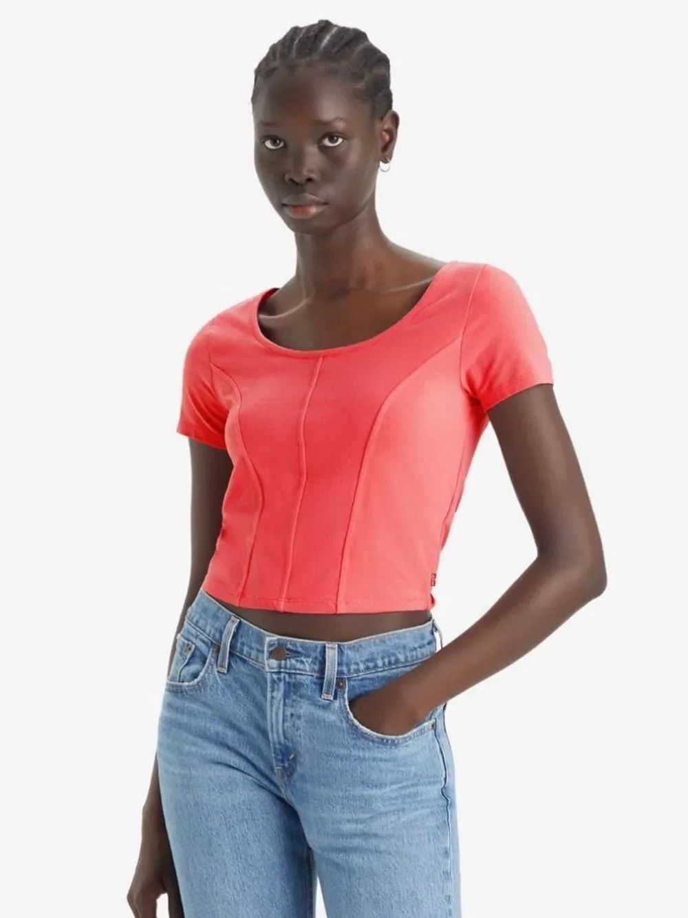 LEVIS MARS CORSET TOP✨ - Picture 1 of 6